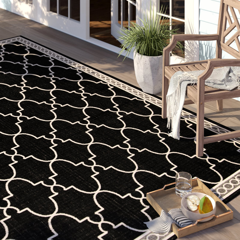 Carolino Performance Geometric Rug, Runner 2'3" x 6'7"