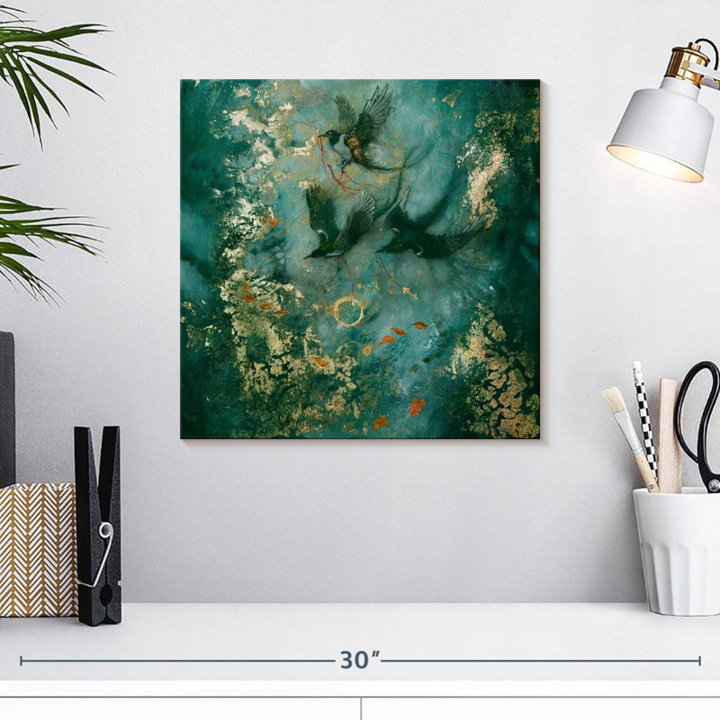 Brampt Three Fates, 16" H x 16" W
