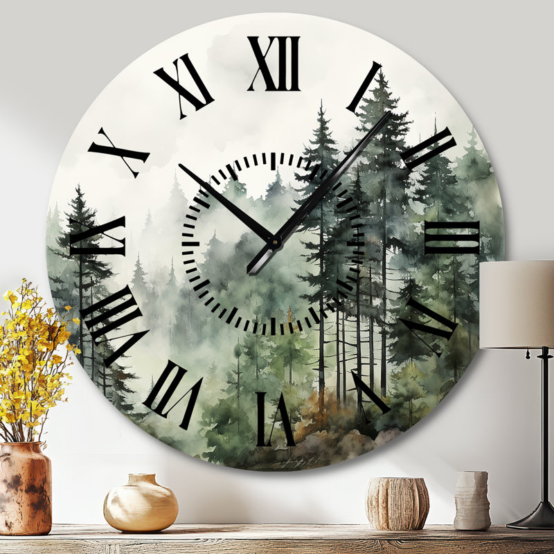 Horloge murale Pine, Grand