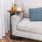 Height Adjustable Side Table With Charging