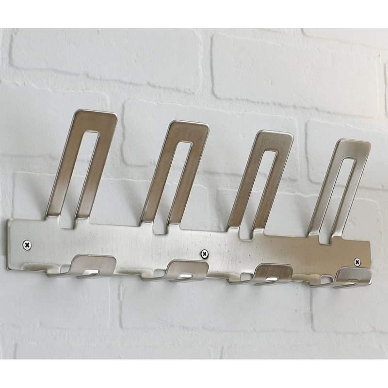 Contemporary Wall Mounted Coat Rack