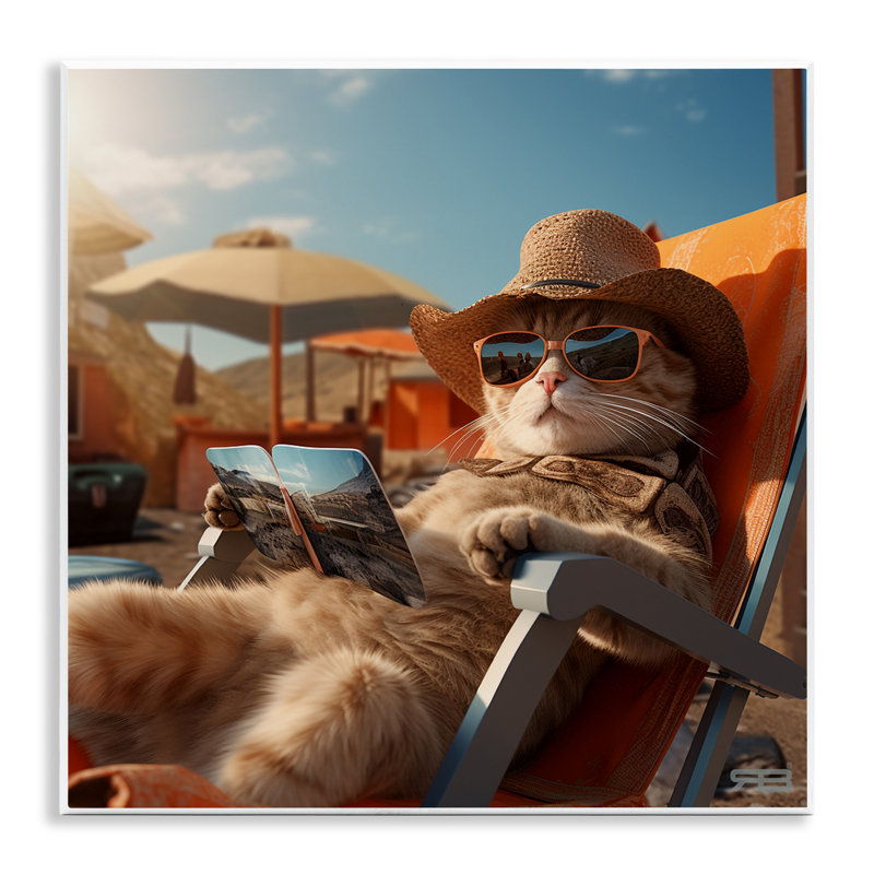 «Relaxing Cat Lounge Chair» par RB