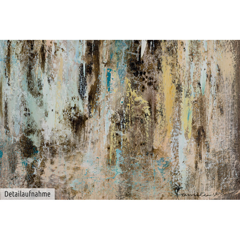 Acrylbild Shower of Crystals