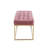 Greydi Tufted Velvet Bench with Gold Chrome Legs-1198387992