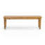 Banc en bois massif Molinaro