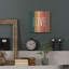 Latitude Rain® «Love Rainbow Retro» par Ann Kelle Designs, art mural en métal-1614483742
