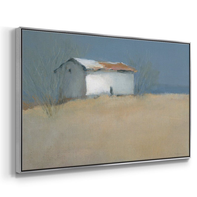 Old Homestead, reproduction d'art sur toile, Argent, H 25 po x l 37 po x P 2 po
