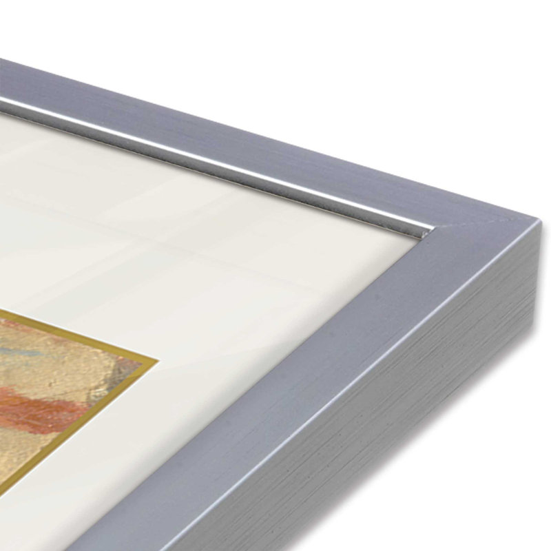 «The Scream» par Edvard Munch v3 , H 21,25 po x l 17,25 po, Chrome poli