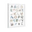 25343 «Wild Life», art encadré alphabet