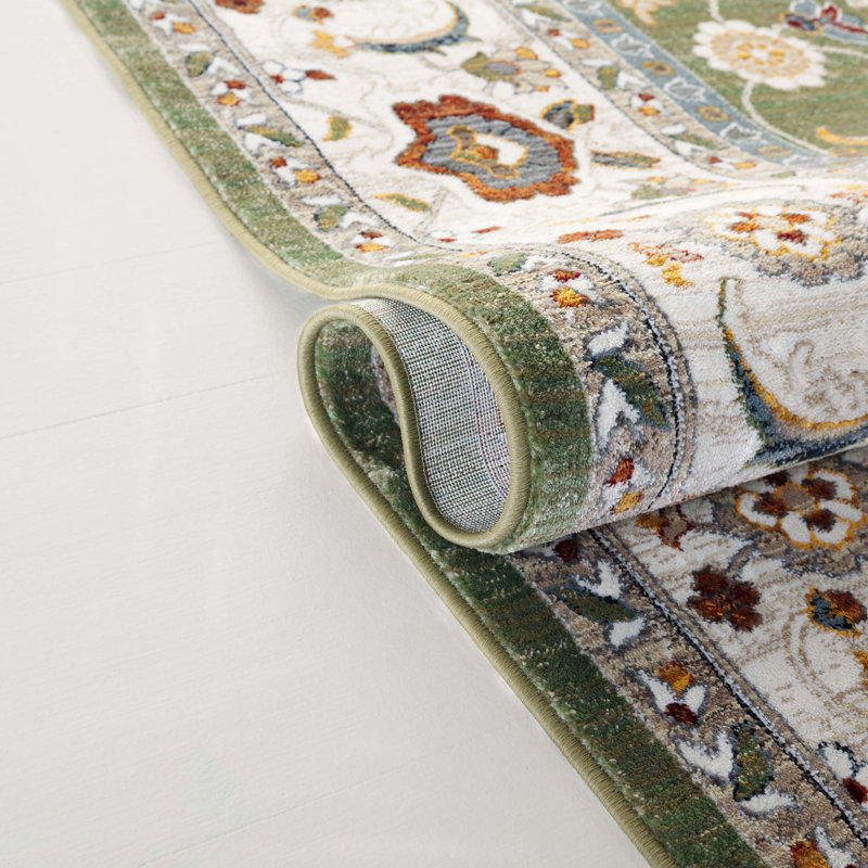 Tapis oriental Lauren Ralph Lauren 1100 Performance, Carré 6 pi 7 po