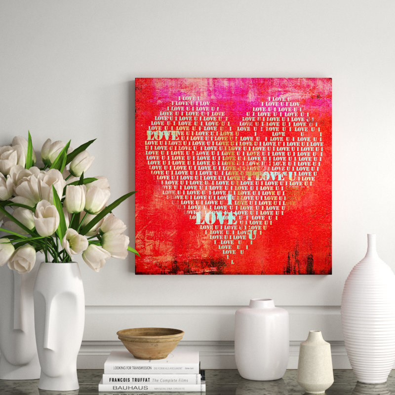 To Love You I Print by Sofia Fox, Plexi, 24" H x 24" W x 1.5" D