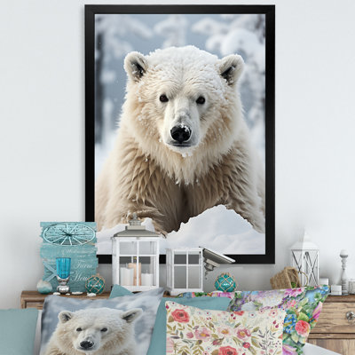 Beckah Alaska, rencontre polaire sur toile