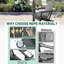 Chaise Adirondack (avec chaise de patio seulement)-1028793164