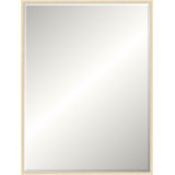 Pickled White Ridgeline Mirror