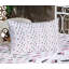 Drap-housse et coussin décoratif bleu et gris Ambesonne-106788807