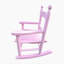 Chaise berçante intérieure ou extérieure-179431560