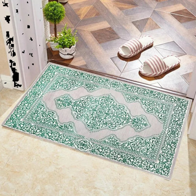 Asabi Floral Indoor Doormat