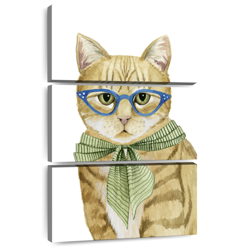 Brampt Cool Cat IV, 65" H x 42" W