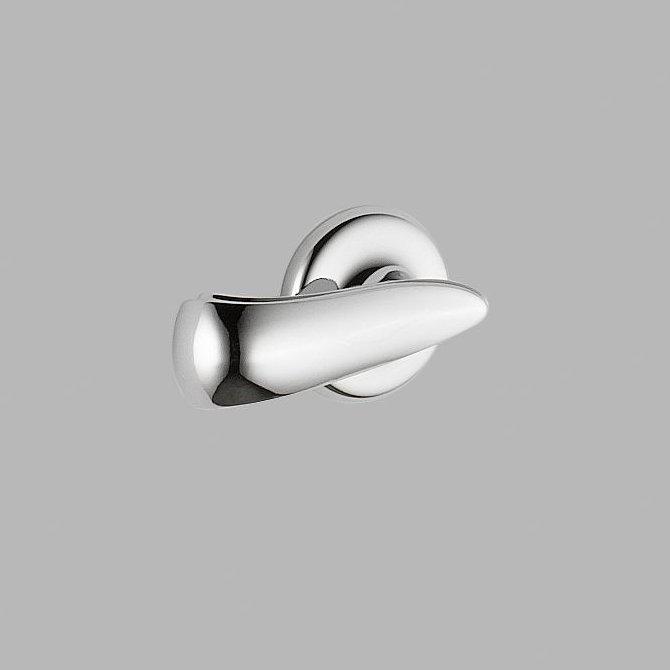 Levier de réservoir Cassidy, Chrome
