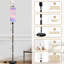Lampe sur pied 68,5 po PeeNoke Rainbow Pastel Clouds Hearts Dreamy Sky