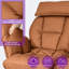 Chaise de bureau large en cuir avec repose-pieds - inclinable, accoudoirs réglables, supporte les jambes croisées, capacité de poids de 500 lb-1714653219