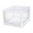 Sterilite 27 Qt (4 Pk) & 16 Qt (6 Pk) Stackable Plastic Storage Drawer Container