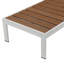 Ensemble de chaises longues inclinables de 76 po 4 pièces Devan-2101877583