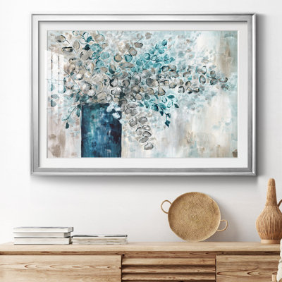 Eucalyptus - Peinture encadrée