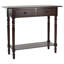 Console en bois massif 35,8 po Malmesbury-390192060