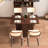 Multifunctional Folding Dining Table With Wall-mounted Sideboard