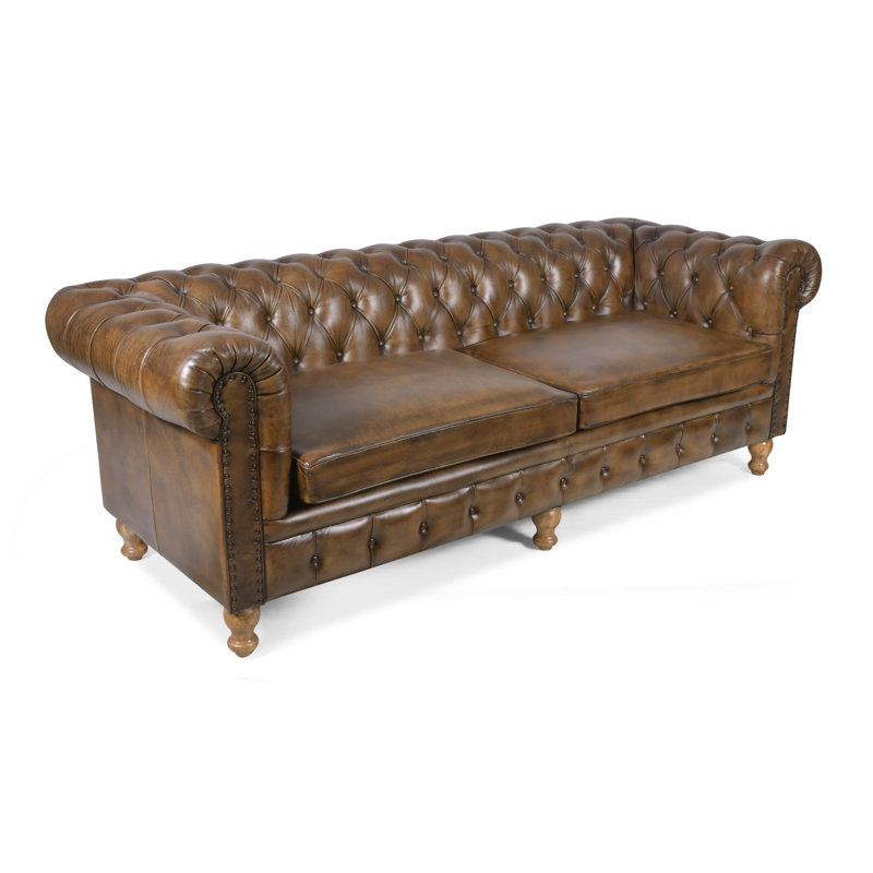 3 Seater Leather Sofa