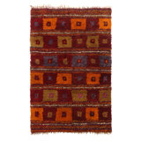 One-of-a-Kind 4'6" X 6'10" Hand Knotted Area Rug