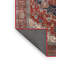 Tapis oriental orange / brun-661824249