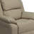 Degeorge Deluxe Padded Contemporary Kids Recliner with Storage Arms-216907790