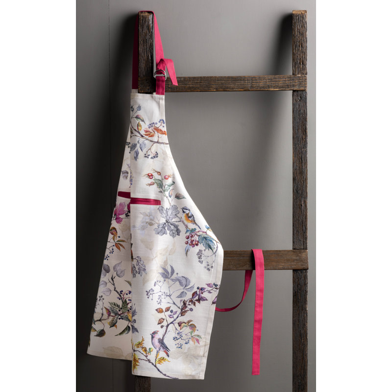 Tablier Equinoxe, Beige / Rose