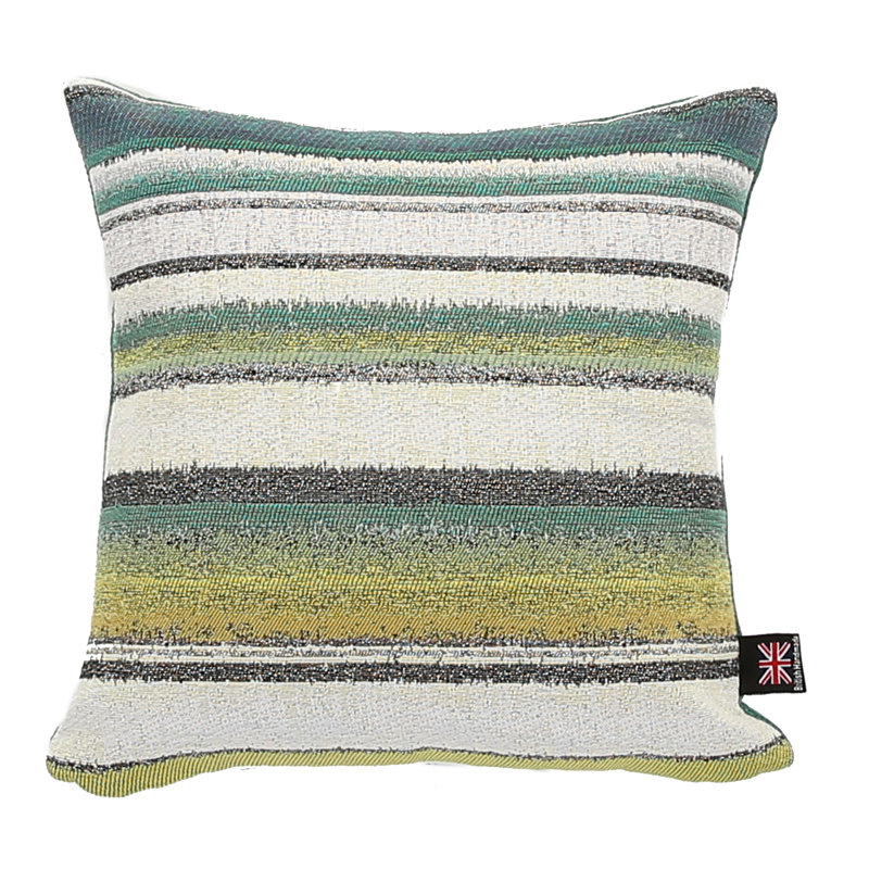 Ambler Striped Square Cushion, Small