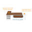 Bureau classeur en L de 55 po-368127634
