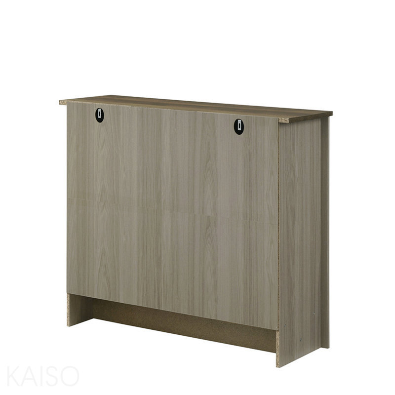 Buffet 47 po en chêne gris pour salon, chêne gris