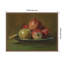 «Still Life with Apples circa 1905 George Leslie Hunter» par Nostalgia Prints, reproduction d'art sur toile encadrée