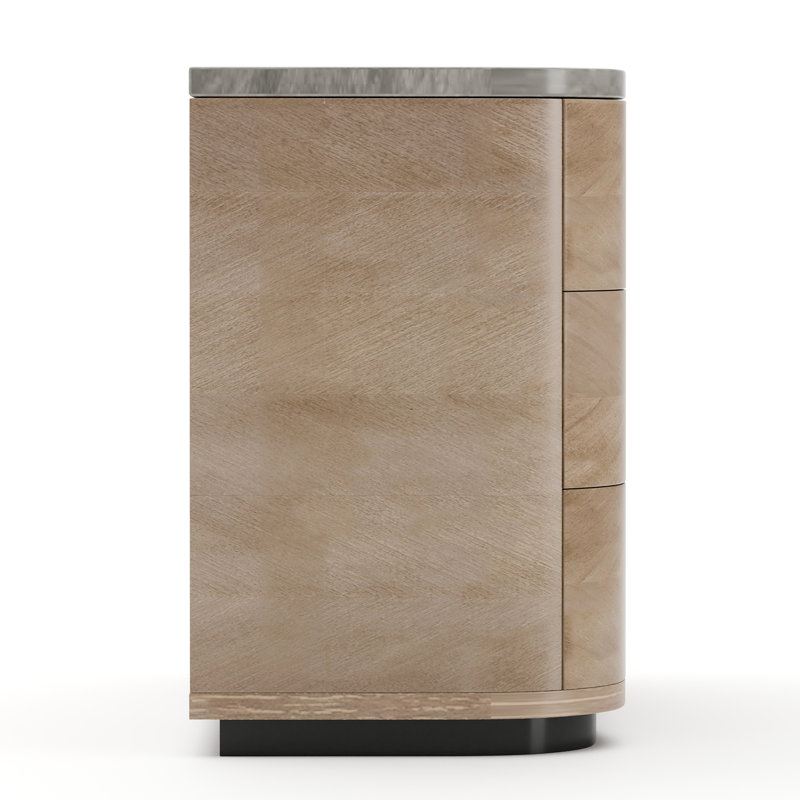 Caracole 3 - Drawer Nightstand