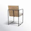 Sidney Upholstered Dining Arm Chair
