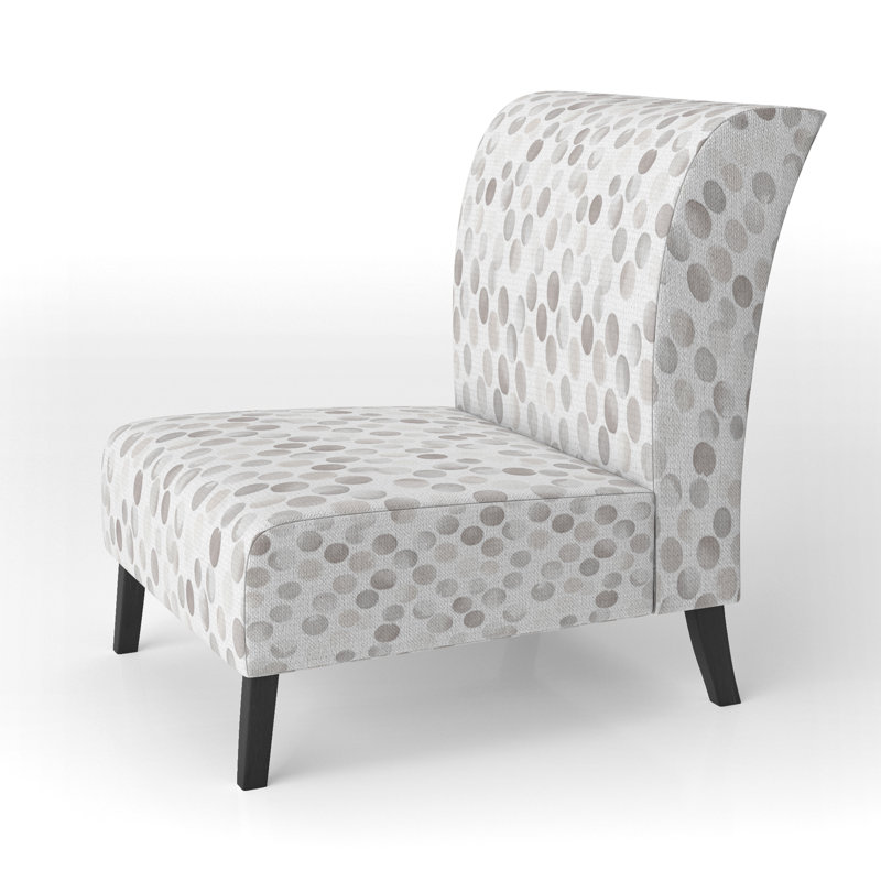 Fauteuil de chambre Modern, Pantoufle sans accoudoirs