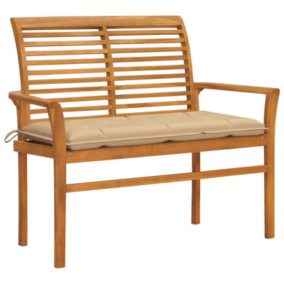 Banc de jardin en teck Jolett