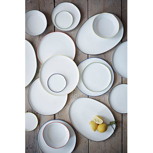 Bol à pâtes en porcelaine 20 oz Canvas Home (Ensemble de 4)