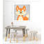 «Cheery Fox», impression sur papier-47483414-47842076