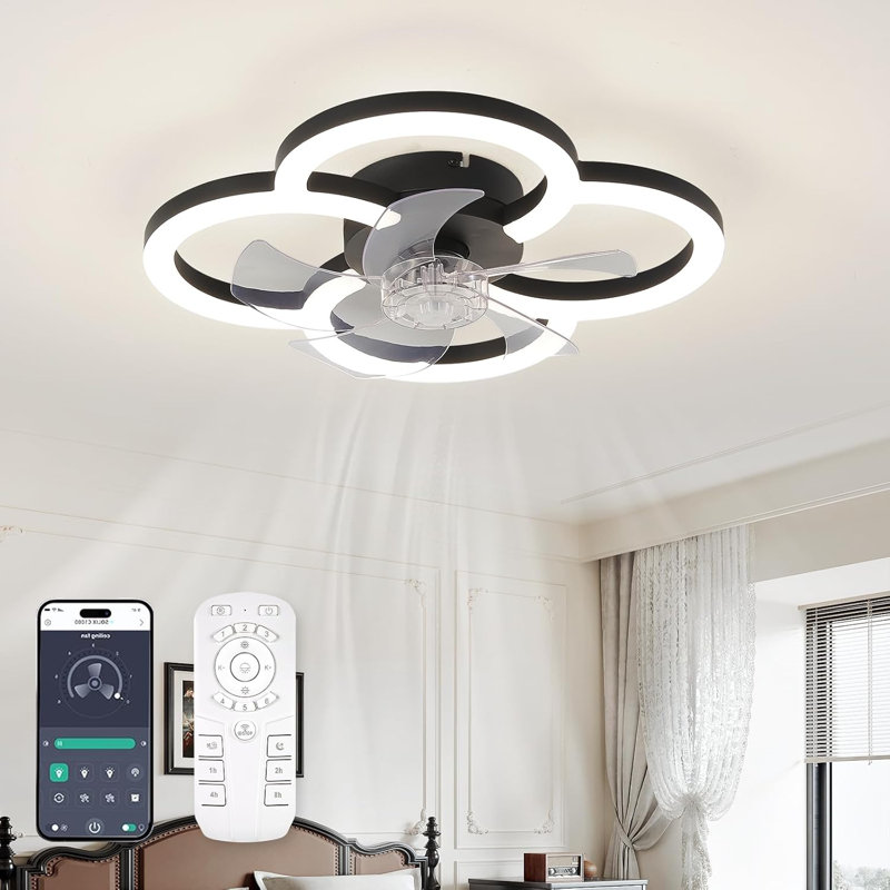 Flat Mounted Ceiling Fan