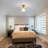 1-Light Semi Flush Mount Ceiling Light
