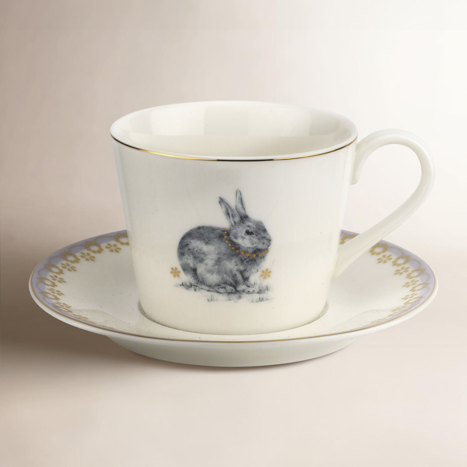 Meadow Lane Porcelain Teacup