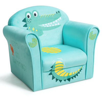 Fauteuil club pour enfants Epp Crocodile