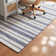 Perci Handwoven Striped Indoor/Outdoor Area Rug 